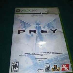 prey xbox 360 game